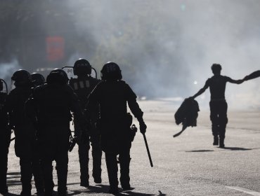 EFE Valparaíso informó que los trenes no se detendrán en la estación Bellavista por "disturbios" en las cercanías