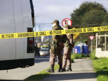 Adolescente de 17 años acusado de detonar bomba de ruido en colegio de Peñalolén será formalizado por ley de armas y lesiones