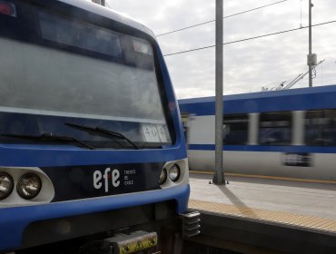 EFE Valparaíso retoma la detención de trenes en estación Bellavista y anuncia la normalidad de su servicio