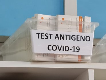 Farmacias Comunales de Quillota y San Pedro cuentan con test de antígeno para la detección de Covid-19