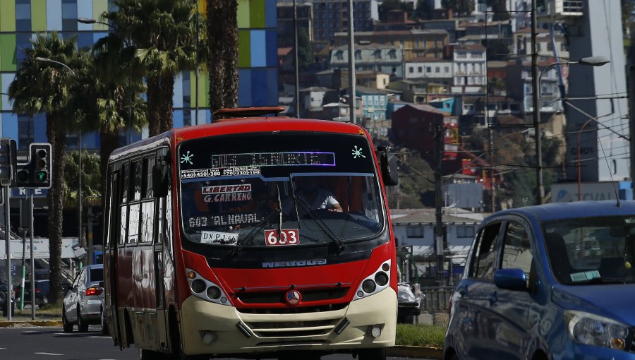 Laguna Verde y Placilla tendrán recorridos gratuitos de emergencia en medio de la crisis del transporte público en Valparaíso