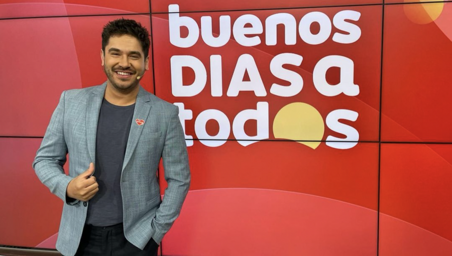 Ante la inesperada salida de Carolina Escobar, Gino Costa debutó en la conducción de “Buenos Días a Todos”: “Un honor”