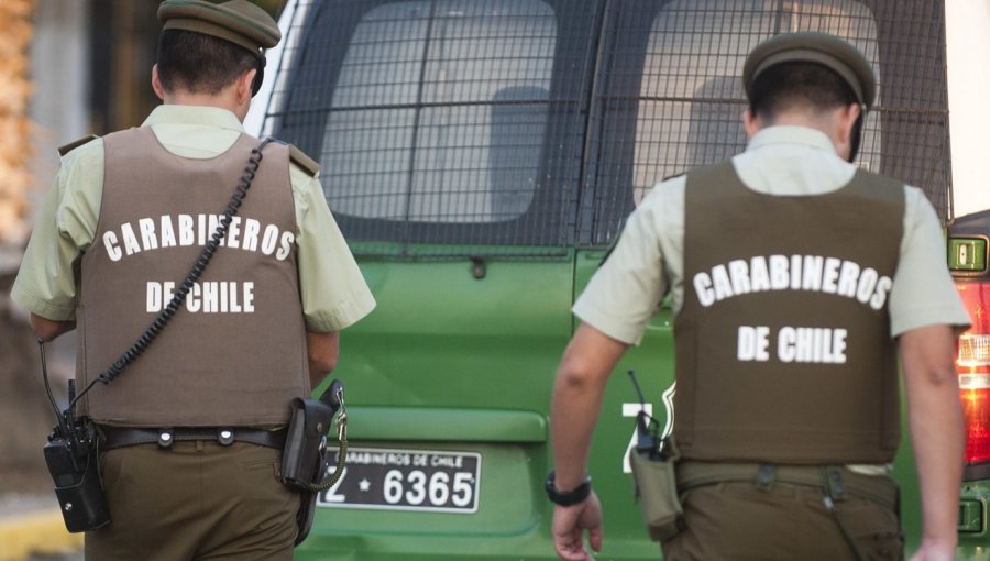 Detienen a dos carabineros por violento robo de una camioneta en Arauco: ambos fueron dados de baja