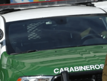 Encapuchados armados robaron camioneta a carabineros de la Sección de Inteligencia en Mulchén