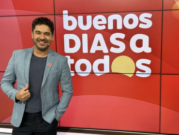 Ante la inesperada salida de Carolina Escobar, Gino Costa debutó en la conducción de “Buenos Días a Todos”: “Un honor”