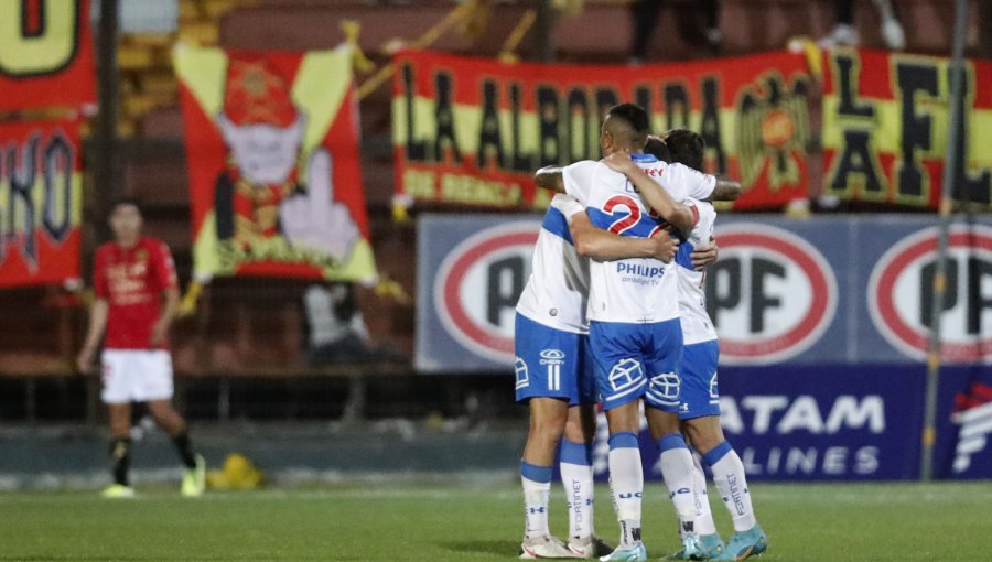 La UC derrota a U. Española y queda en puestos de clasificación directa a Copa Sudamericana