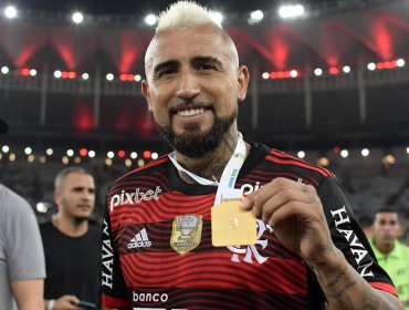 Arturo Vidal se coronó campeón de la Copa de Brasil con Flamengo: jugó 63 minutos y tuvo una destacada labor
