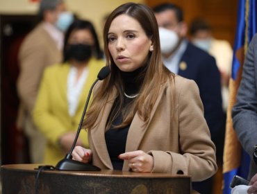 Diputada Camila Flores presentó proyecto de ley para determinar la imprescriptibilidad de los delitos terroristas