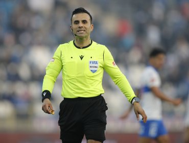 Piero Maza es candidato para arbitrar el clásico de Turquía entre Fenerbahce y Galatasaray