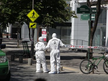 Artefacto explosivo hallado en Las Condes: fue colocado en un PVC con un temporizador durante la noche de este miércoles
