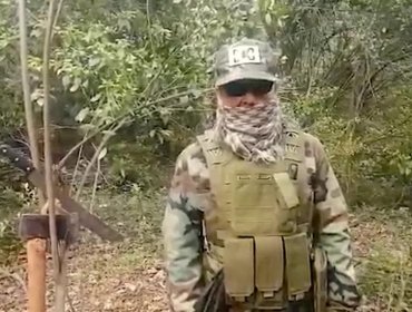 Fiscalía investiga video donde hombre anuncia la llegada de "milicia nacionalista" a la región de La Araucanía