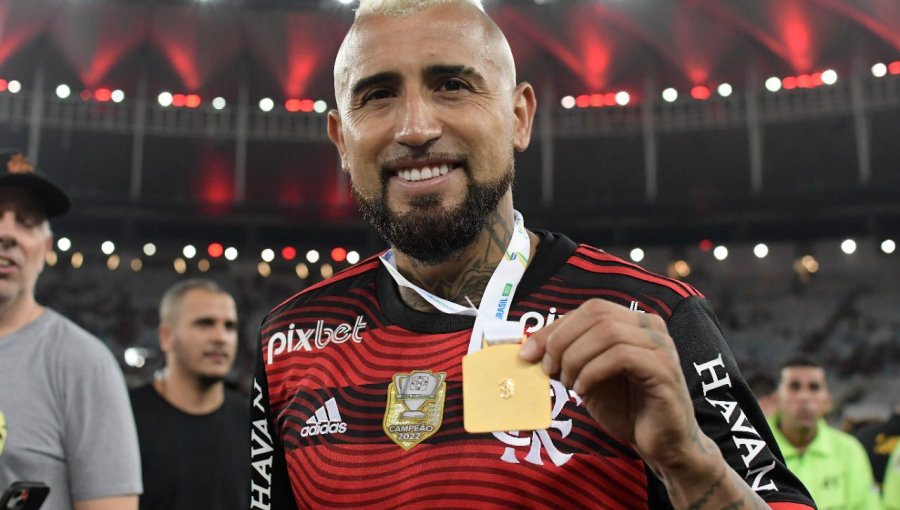 Arturo Vidal se coronó campeón de la Copa de Brasil con Flamengo: jugó 63 minutos y tuvo una destacada labor