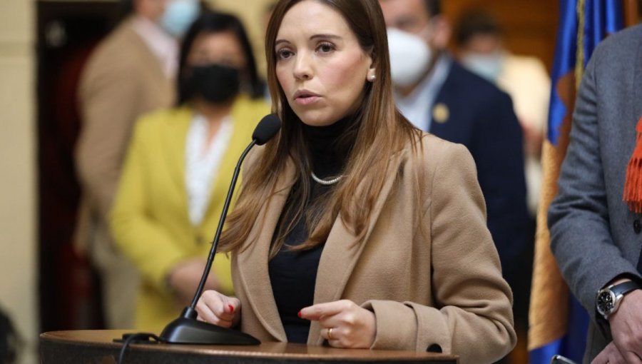 Diputada Camila Flores presentó proyecto de ley para determinar la imprescriptibilidad de los delitos terroristas