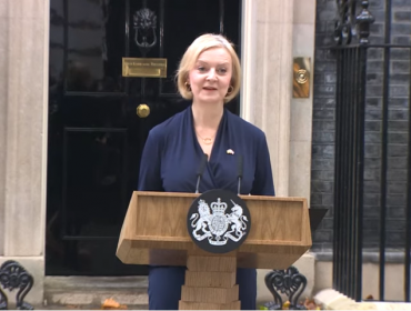 Tras solo 45 días en el cargo: Liz Truss presenta su renuncia como primera ministra del Reino Unido