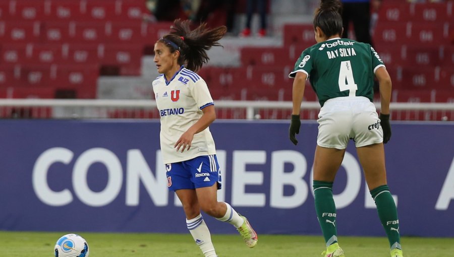 La U cayó ante Palmeiras y no habrá duelo de nacionales en Copa Libertadores femenina