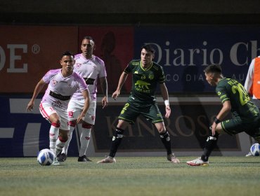 Magallanes no pudo mantener la ventaja y empató con Copiapó en partido con polémico arbitraje