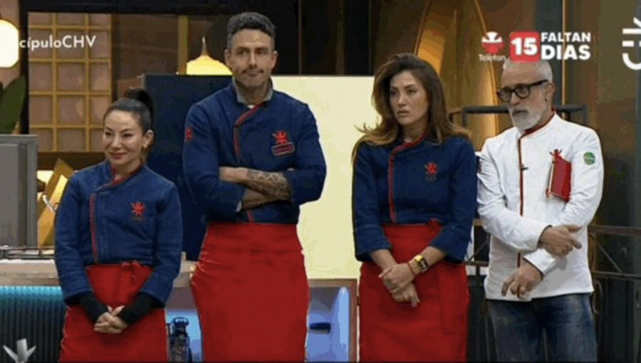 “Me parece muy bien ceder el puesto”: Emotiva renuncia marcó último capítulo por equipos en “El Discípulo del Chef”