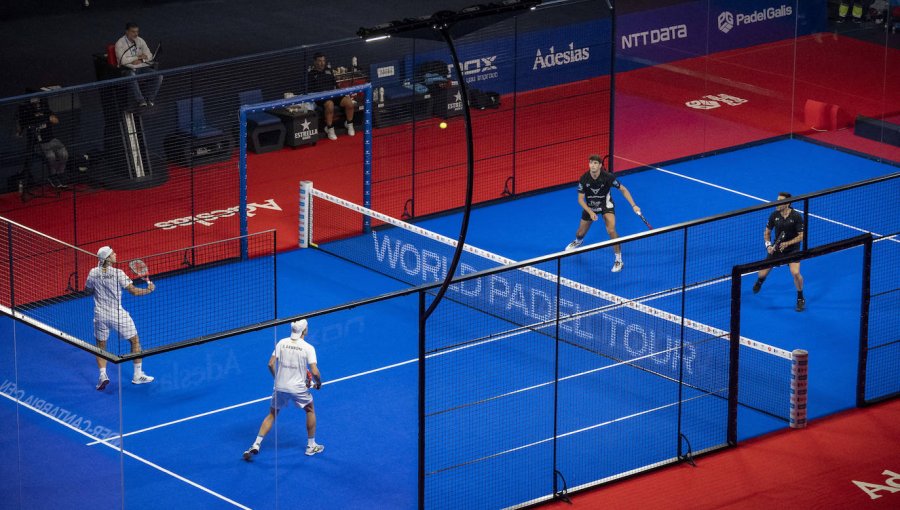 Chile recibirá Open del World Padel Tour por primera vez en su historia: torneo será transmitido en exclusiva por Zapping