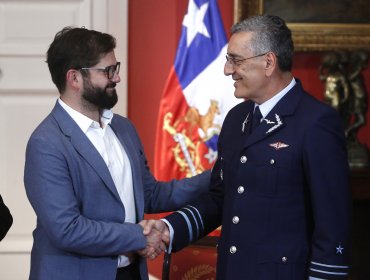 Presidente Boric designa a Hugo Rodríguez como nuevo Comandante en Jefe de la Fuerza Aérea