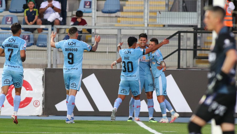 O'Higgins se mete de lleno en la pelea por clasificar a Copa Sudamericana tras vencer a Cobresal