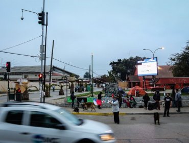 Violencia y delincuencia desatada en Quintero: Robo en supermercado y homicidio en el centro generan temor en la ciudadanía