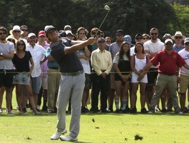 Golf: Pereira acorta distancia con los líderes en la CJ Cup y se acerca al top 20