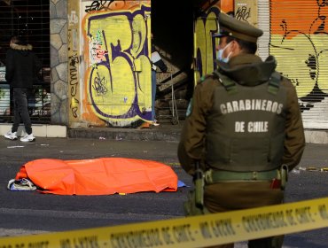 Fatal atropello en San Joaquín: Conductor se da a la fuga y tras impacto muere hombre de 38 años