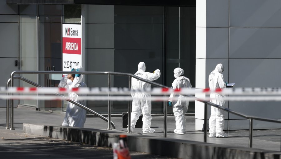 Fracción Autonómica Cristian Valdebenito se adjudicó bomba dejada en Edificio del Grupo Angelini