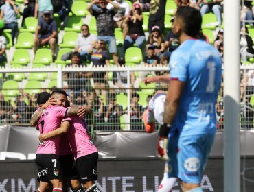 Palestino aplastó a Deportes La Serena y lo dejó al borde de perder la categoría