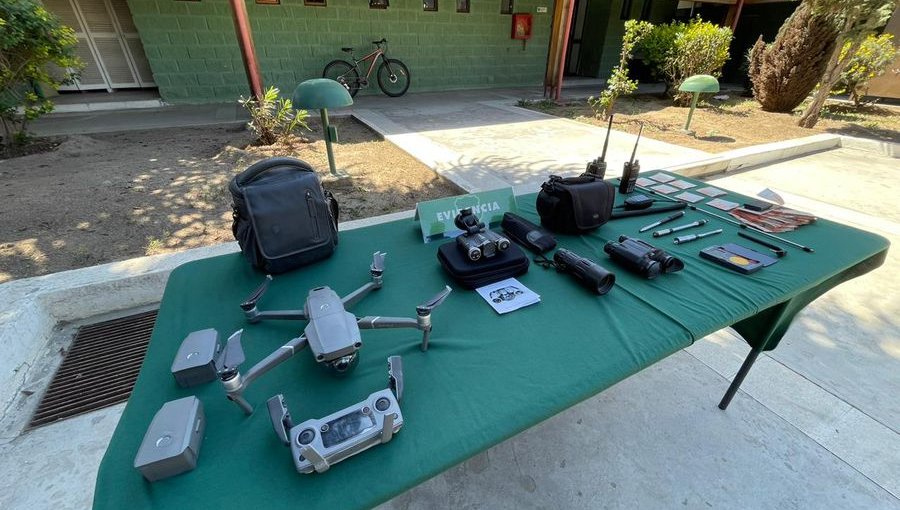 Cae banda que pretendía transportar droga desde Bolivia a Santiago: hasta drones utilizaban para evadir controles policiales