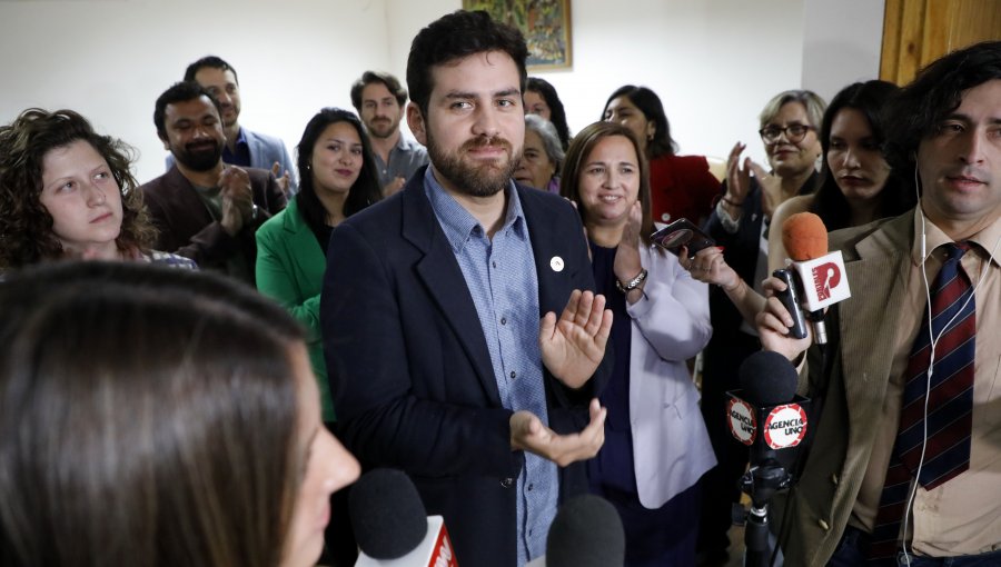 Diputado Diego Ibáñez se quedó con la presidencia de Convergencia Social tras ganar las elecciones con 6.107 votos