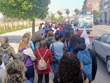 "No se descarta nada": Trabajadores de la salud de Viña, Quilpué y Villa Alemana exigen cita con el Minsal y advierten un paro mayor