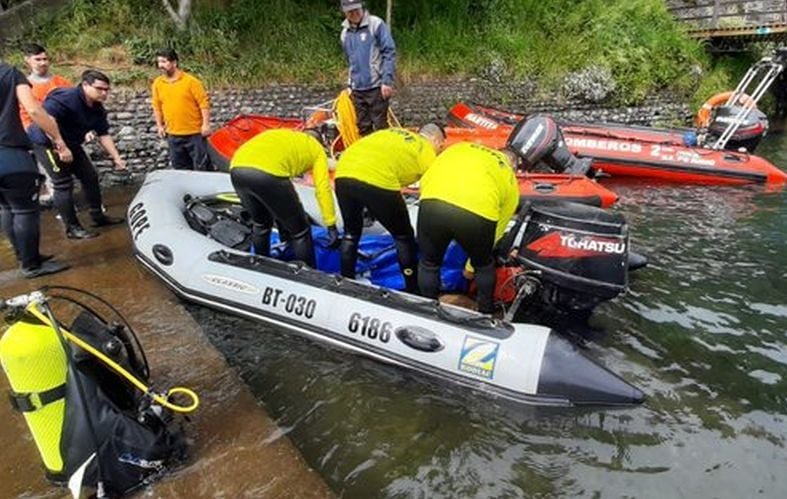 Confirman que cuerpo hallado en el río Bueno corresponde a joven que llevaba una semana desaparecido