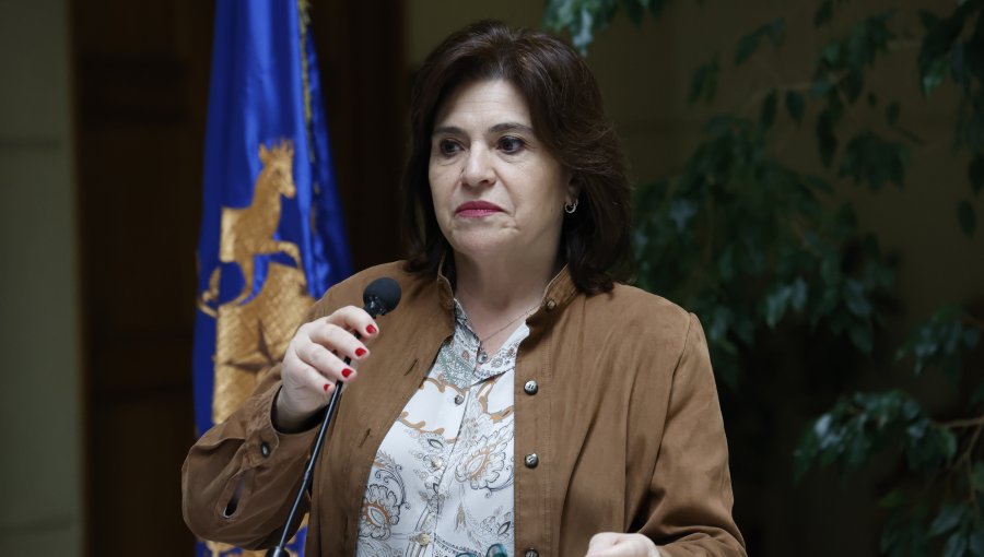 Ministra Uriarte criticó proyecto UDI en defensa de Sergio Micco: "Es irrespetuoso con el Gobierno y el Presidente"