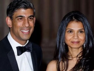 La hija del "Bill Gates de India": Quién es Akshata Murty, la multimillonaria esposa del nuevo premier británico