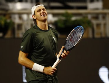 Debut y despedida para Nicolás Jarry en el Challenger de Ortisei: caerá varios puestos en el ranking ATP