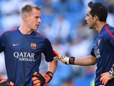 Claudio Bravo y supuesta enemistad con Ter Stegen en Barcelona: "Hicimos que cada uno levantara el nivel del otro"