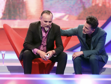 Paul Vásquez emocionó a Sergio Lagos con desgarrador relato de la crianza de su hija mayor: “Me vi sobrepasado”