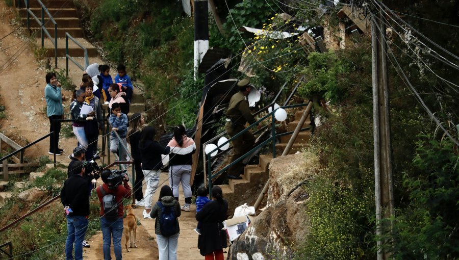 Mañana trágica en Viña del Mar: tres personas perdieron la vida en dos incendios estructurales en la parte alta de la comuna