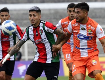 Cobresal y Palestino darán el vamos este sábado a la penúltima fecha del Campeonato