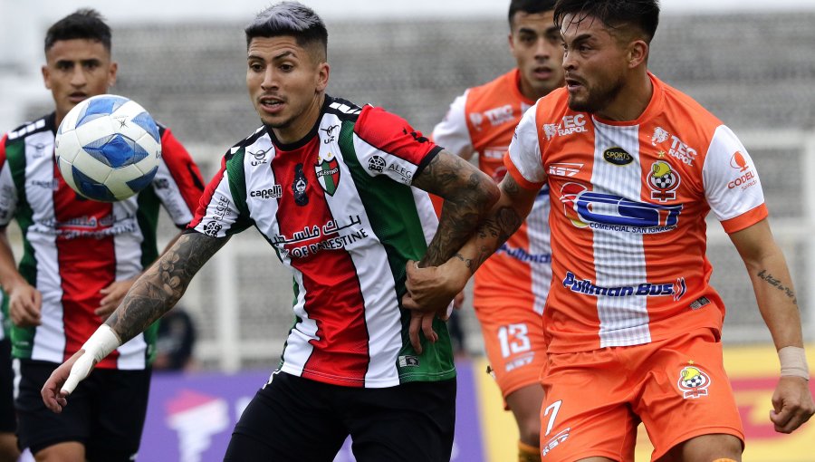 Cobresal y Palestino darán el vamos este sábado a la penúltima fecha del Campeonato