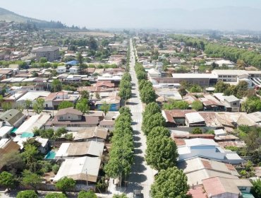 Municipalidad de Limache hizo entrega a la comunidad de remozada calle Condell