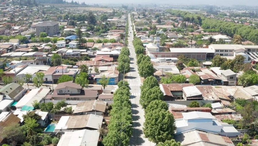 Municipalidad de Limache hizo entrega a la comunidad de remozada calle Condell