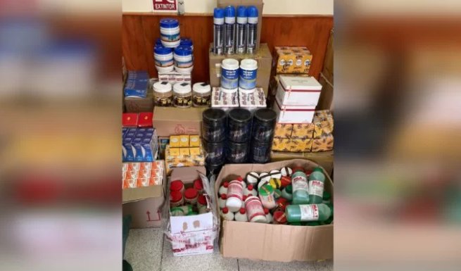 Detienen a dos personas por contrabando de cerca de 700 kilos de suplementos alimenticios, vitaminas y medicamentos para caballares en Lonquimay