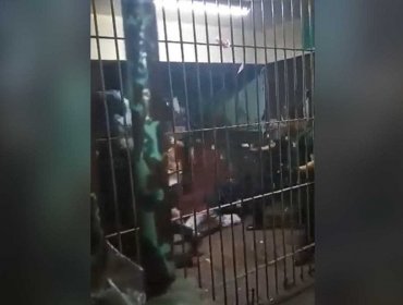 "Este tipo de comportamiento no es admisible": Gendarmería instruye sumario y realiza denuncia tras agresión a internos en cárcel de Puente Alto
