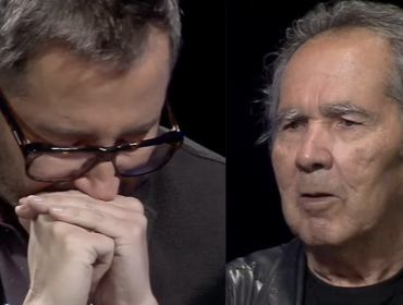 Duro relato de Hernán Rivera Letelier emocionó hasta las lágrimas a Eduardo Fuentes: “Darte las gracias por todo”