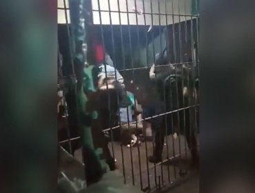 Seis gendarmes fueron suspendidos tras golpiza a internos de la cárcel de Puente Alto: Gobierno anuncia denuncia ante Fiscalía