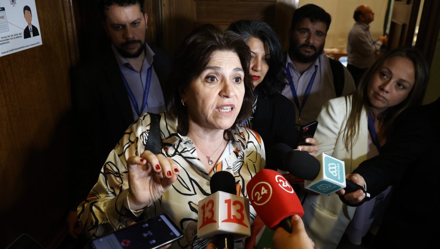 Ministra Ana Lya Uriarte anunció "máxima urgencia" para proyectos de seguridad