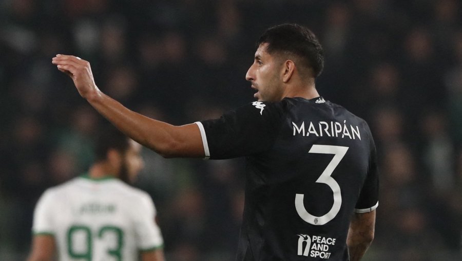 Guillermo Maripán fue titular en magro empate entre AS Mónaco y Ferencvaros por la Europa League