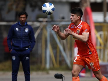 Jorge Espejo y supuesto interés de Colo-Colo: "Estoy plenamente enfocado en ascender con Cobreloa"